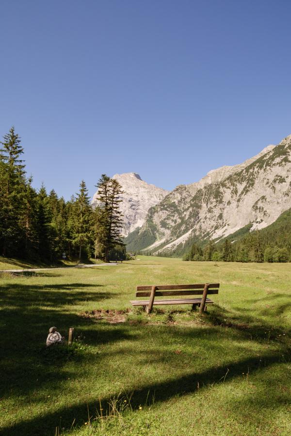 Wanderung zur Alm